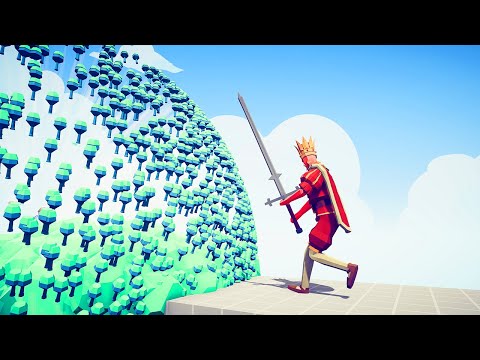 GOD POTION SELLER  vs UNIT ARMY - Totally Accurate Battle Simulator TABS