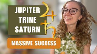 MAJOR TURNING POINT: Jupiter Trine Saturn Horoscopes | August - September 2026