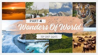 Everything You Wanted to Know About WONDERS OF WORLD PART-4 #4k #nature #documentary #relaxingmusic