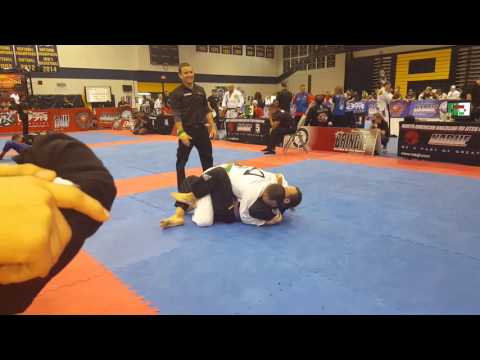 2016 NABJJF Grand Canyon Open Masters Middle Purple belt Chris Buentello One Jiu Jitsu Surprise