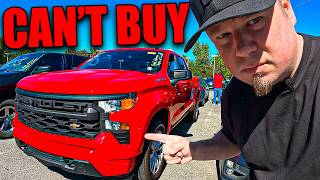 You CAN'T AFFORD A Used Truck - I'll Show You WHY