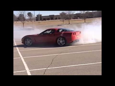Chevrolet Corvette Burnouts