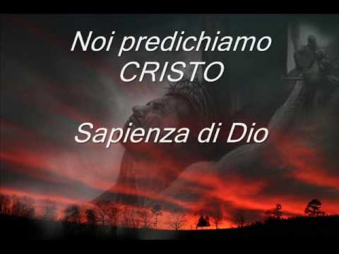 Predichiamo Cristo