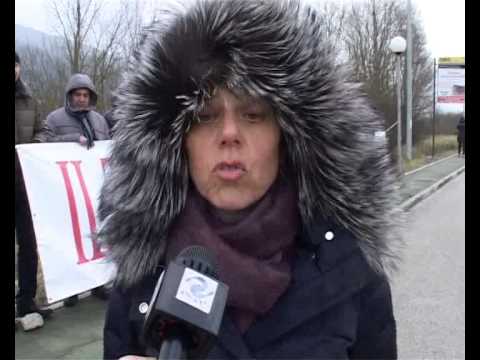 ONDA TG 25.01.2014 - AVVOCATI SULMONA: PROTESTA ANNO GIUDIZIARIO
