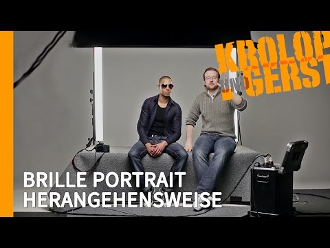 BRILLE PORTRAIT HERANGEHENSWEISE 🏠 STUDIO 🏠 Krolop&Gerst