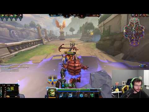 Kuzenbo, Esto no esta bien :O - Smite Normal Conquest ABC S6