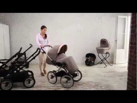 Коляска Navington Caravel 14" Lakier SANTORINI (5911.8674.8870)