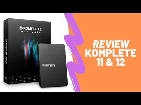 Review KOMPLETE 11 y 12 (ESPAÑOL) - Native Instruments