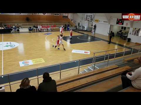 Viby Basket Dam U17 - Norrort Halvl 2