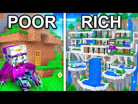 Evolving from POOR to MILLIONAIRE Cliff House!