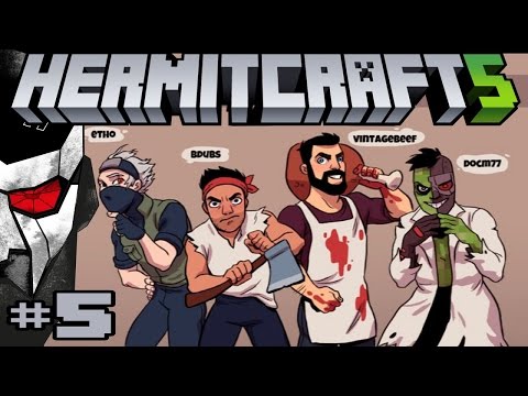 HERMITCRAFT SEASON 5 MINECRAFT #5 - THE END OF THE NHO