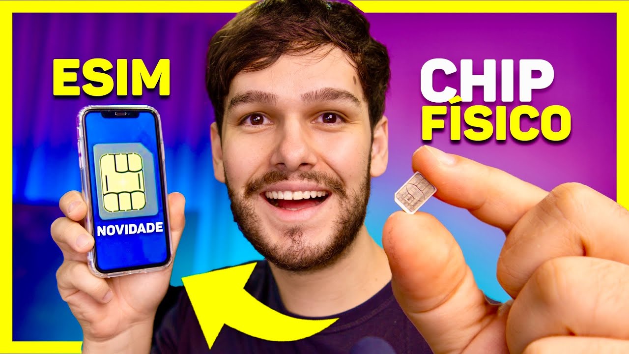 NOVIDADE PARA IPHONE! COMO CONVERTER CHIP FÍSICO em ESIM (+ COMO TRANSFERIR)