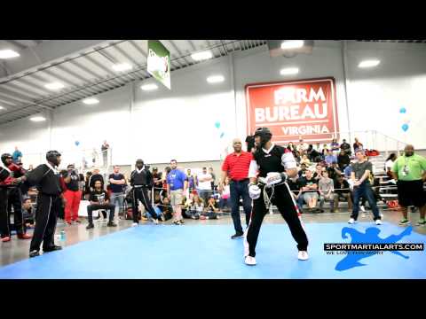 Bryan Young vs El Java Abdul Qadir - Team Sparring - Grand Slam Open Nationals 2014