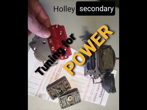 jetting holley secondaries the right way for more power
