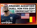 USA Belgien Highlights Achtelfinale FIFA WM 2026  sportstudio
