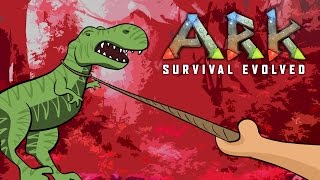TIME TO TAME A T-REX ★ ARK: Survival Evolved (64)