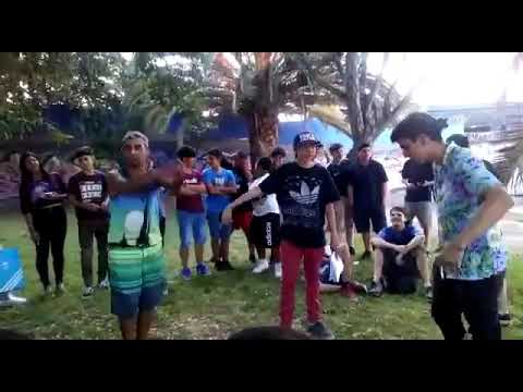 Polo VS Loco Nando Octavos Anglo Battles Fecha 1