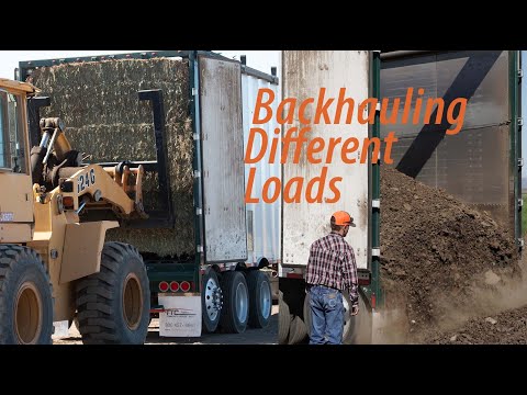 Solving The Problem Of Backhauling