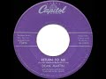 1958 HITS ARCHIVE: Return To Me - Dean Martin (a #2 record--his original version)