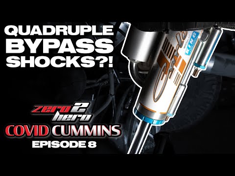 Installing a Carli 3” Unchained 3.5 Long Arm Suspension System and MORE \\\\ COVID CUMMINS EP. 8