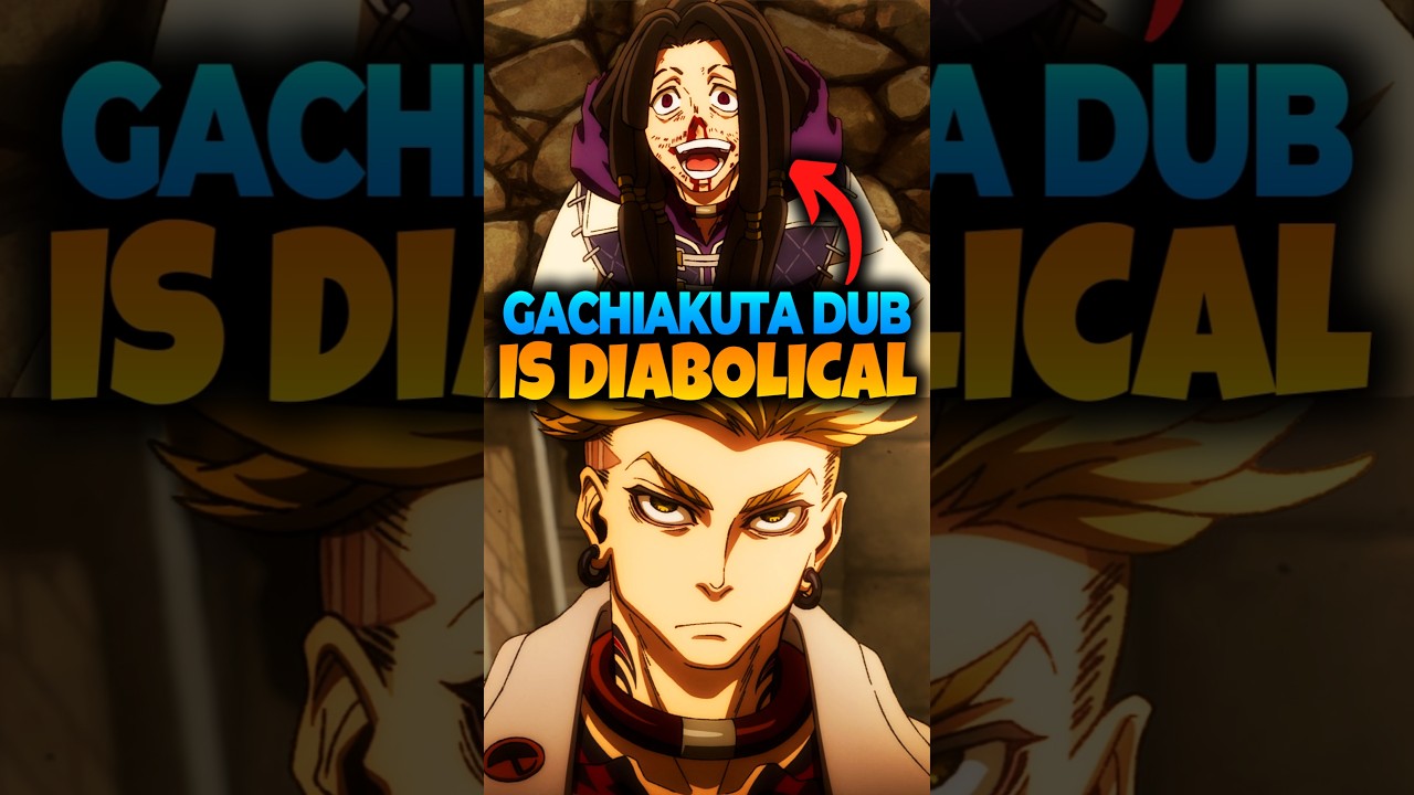 Jabber's English Voice Actor Went Crazy! | Gachiakuta EXPLAINED