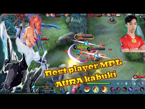 Best Player MPL ...!!!! Fanny AURA kabuki ...!!!!