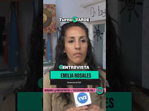 Avanza el nuevo edificio del CAAD en Ushuaia: Entrevista con Emilia Rosales