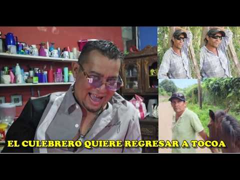 MI GENTE ESTO SE COMPLICO EL CULEBRERO QUIERE REGRESAR NUEVAMENTE