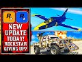 ROCKSTAR REALLY The NEW GTA Online UPDATE Today New GTA5 Update