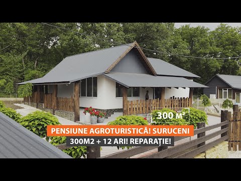 Spre vânzare pensiune agroturistică. Suruceni, traseul Chișinău-Leușeni, 300m2+12 ari | Acces Imobil