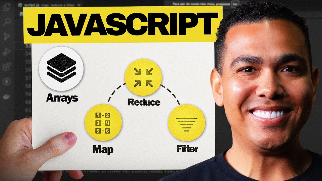 APRENDA MAP, REDUCE E FILTER NA PRÁTICA | DOMINANDO JAVASCRIPT