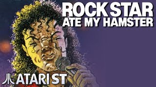 Rock Star Ate my Hamster - Quick Look - Atari ST