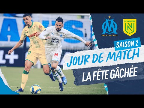 Olympique De Marseille 1-3 FC Nantes Atlantique