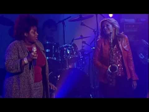 Candy Dulfer feat. Angie Stone - For The Love Of You / Ради любви к тебе