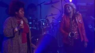 Candy Dulfer feat. Angie Stone - For The Love Of You / Ради любви к тебе