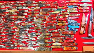 Vintage Case XX Collection #2024 #legend #community #texas #blade #case #custom #handmade #knife