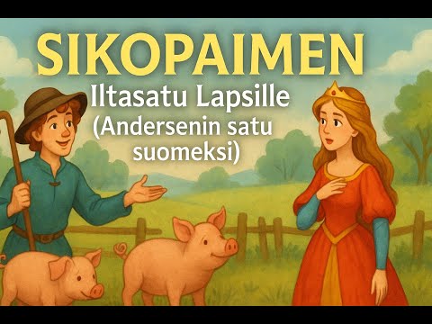 SIKOPAIMEN – Opettavainen tarina ylpeydestä rakkaudesta ja todellisista arvoista – Andersenin satu 👑