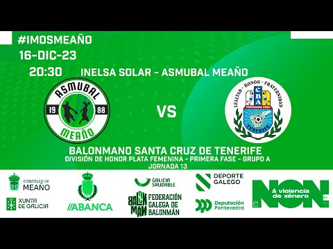 INELSA SOLAR ASMUBAL MEAÑO - BALONMANO SANTA CRUZ DE TENERIFE