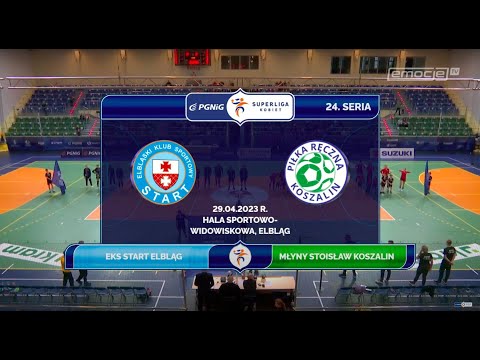 24. Seria EKS Start Elbląg - Młyny Stoisław Koszalin SKRÓT