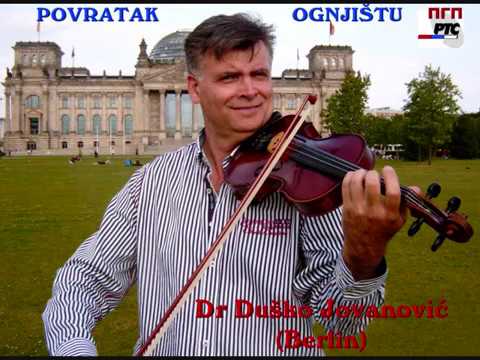 Dr Duško  JOVANOVIC  NOVI CAREVAC 1.  Promocija CD-a: Vladan Rakic OK verzija!