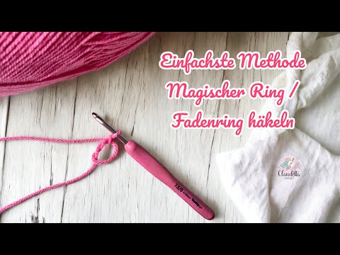 Easiest Yarn Ring Crochet – Magic Ring Tutorial