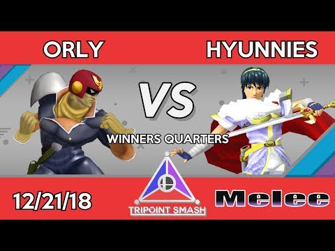 Tripoint Smash 40 - Winners Quarters - ORLY (Captain Falcon) Vs. Hyunnies (Marth)