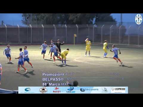 PROMOZIONE GIRONE C GIORNATA 16 STAGIONE 2025-2026, BELPASSO-C.MISTERBIANCO 1-0 highlights (18/1/26)