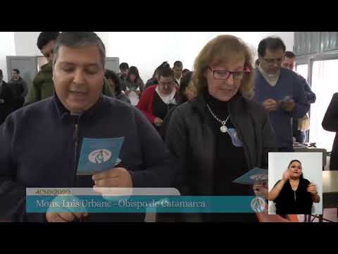 Mensaje de Mons. Urbanc por el Año Mariano Nacional