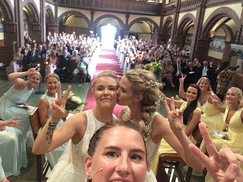 Pernille & Maiken, Pauluskirken, 04.08.18