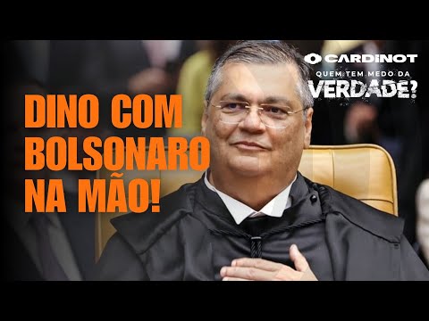DINO COM BOLSONARO NA MÃO! - Cortes de CARDINOT AO VIVO