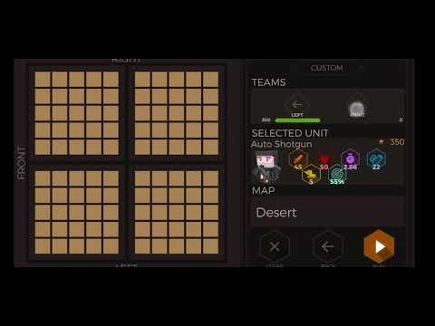 Auto shotgun vs every modern unit-Tactical battle simulator