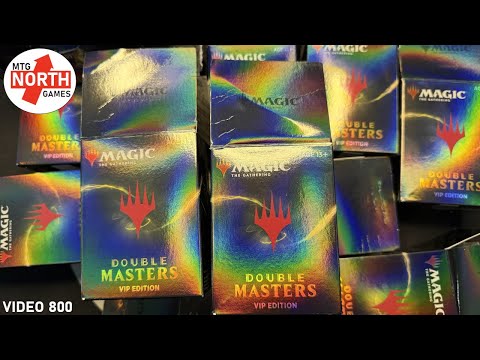Going Big! 12 Double Masters VIP $200 Pack Openings with Pricing