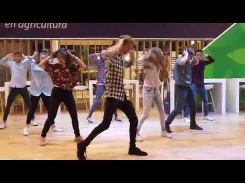 Flashmob en Fruit Attraction 2017
