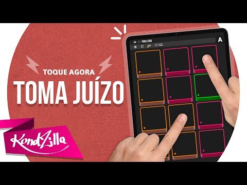 MC Menor MR - Toma Juízo | KondZilla SUPER PADS  - KIT PARA LOGO